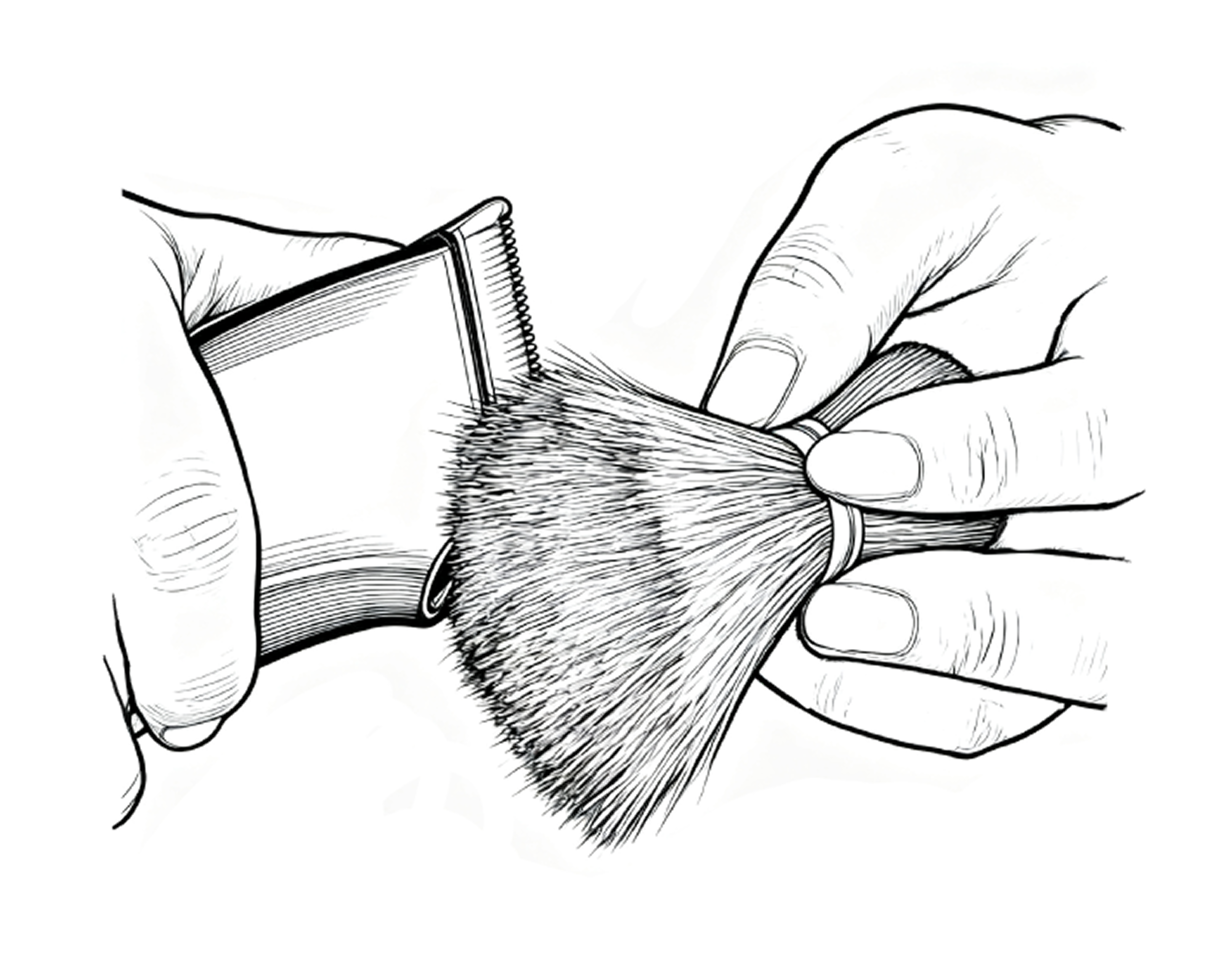 Hair Trimming