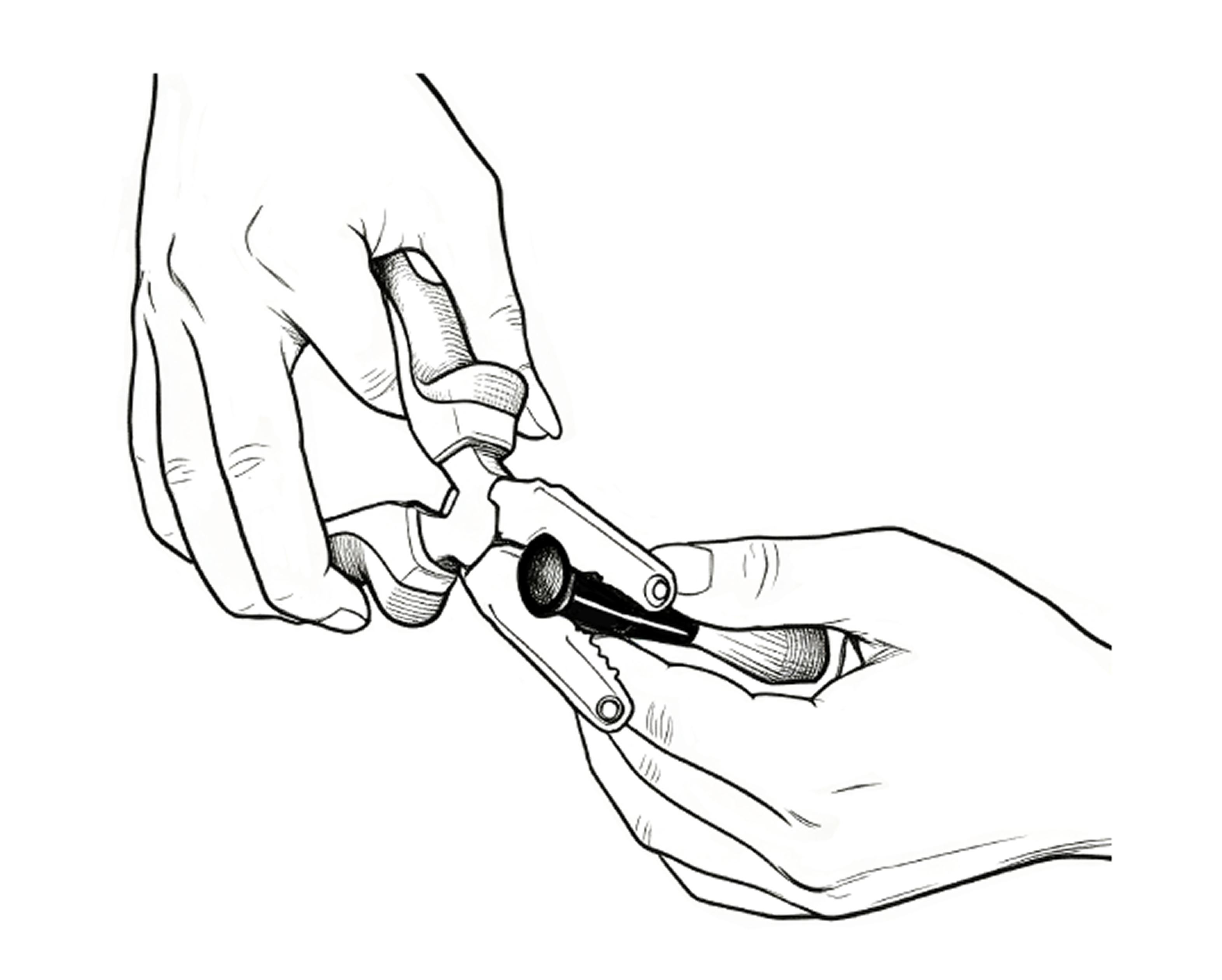 Ferrule Pressing